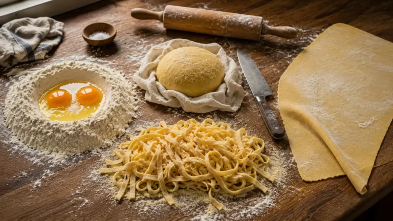 How Can We Make Pasta from Scratch? The By-Hand Beginner’s Guide