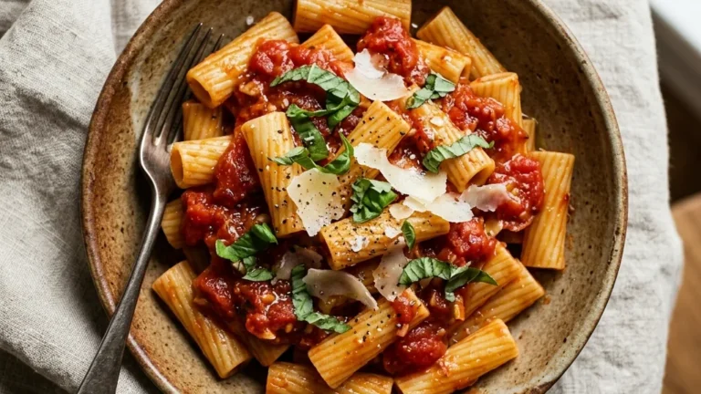 Al Dente Pasta Sauce: How to Get Firm Pasta That Holds Its Sauce