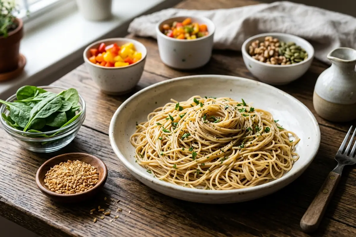 angel hair pasta nutritional information step by step