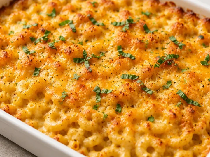 Creamy, Cheesy Southern Mac & Cheese