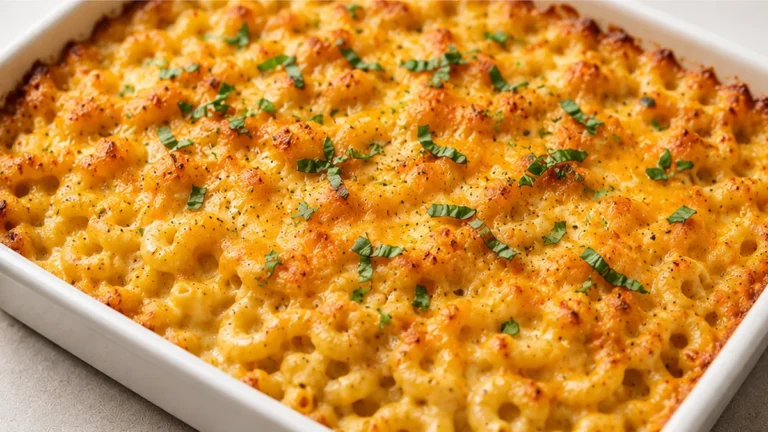 Creamy, Cheesy Southern Mac & Cheese