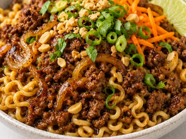 30-Minute Caramelized Shallot Beef Ramen