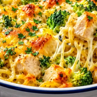 Cheesy Broccoli Cheddar Spaghetti Casserole: Pure Comfort! Broccoli cheddar casserole: bake this creamy, cheesy spaghetti bake. Master a satisfying family dinne