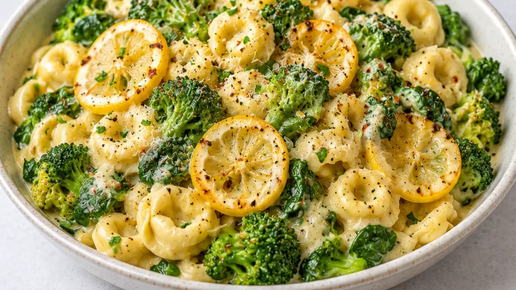 Easy Broccoli Cheese Tortellini: Pure Comfort in a Bowl! - broccoli tortellini - Broccoli tortellini: craft this creamy, cheesy pasta dish with tender broccoli