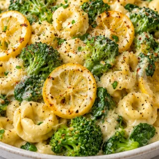 Easy Broccoli Cheese Tortellini: Pure Comfort in a Bowl! - broccoli tortellini - Broccoli tortellini: craft this creamy, cheesy pasta dish with tender broccoli