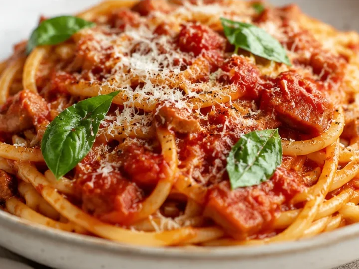 Bucatini Amatriciana: Your New Favorite Pasta!