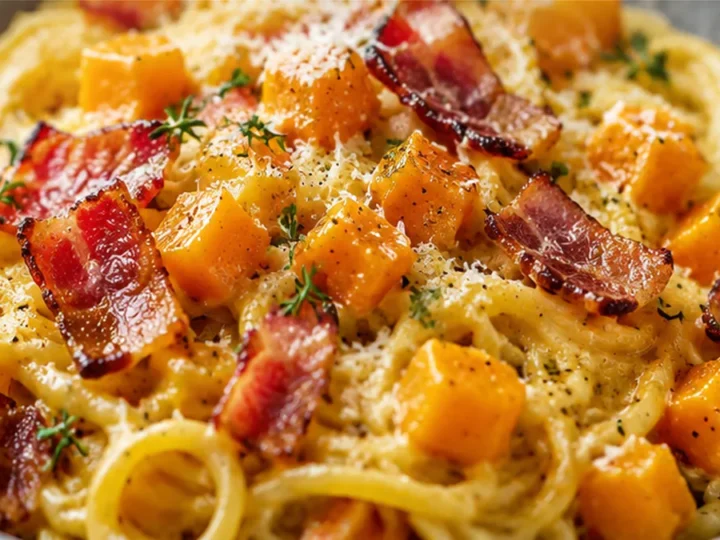 Creamy Butternut Carbonara: The Ultimate Fall Comfort!