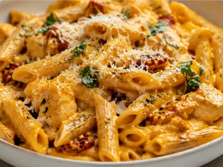 Creamy Butternut Squash Pasta