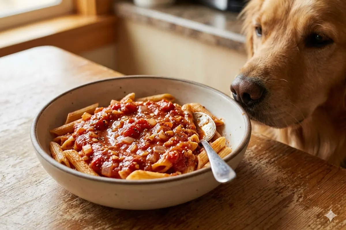 Can dogs eat pasta — Why Pasta Sauce Is the Real Danger