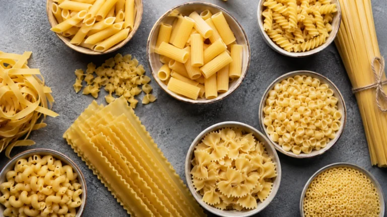 Category of Pasta: How Pasta Is Classified and Why It Matters