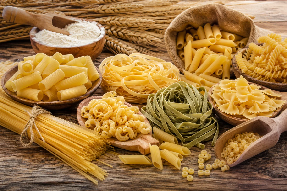 Where the Categories Came From Category of pasta — Where the Categories Came From