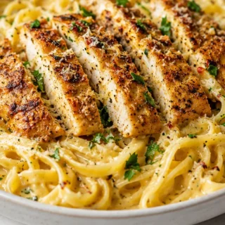 Creamy Lemon Pepper Cajun Chicken Pasta - chicken fettuccine - Chicken Fettuccine: master this incredibly delicious Lemon Pepper Cajun pasta. Creamy, spicy, and