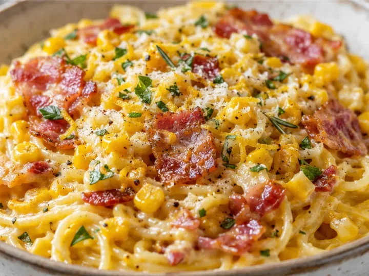 Creamy Corn Carbonara: A Summer Dream!