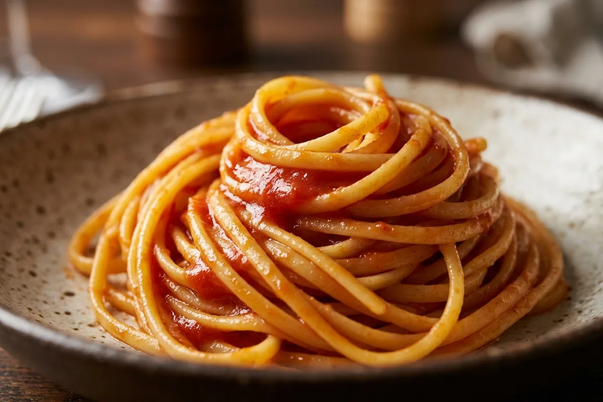 Different types of pasta — Long Pasta: Strands for Smooth Sauces