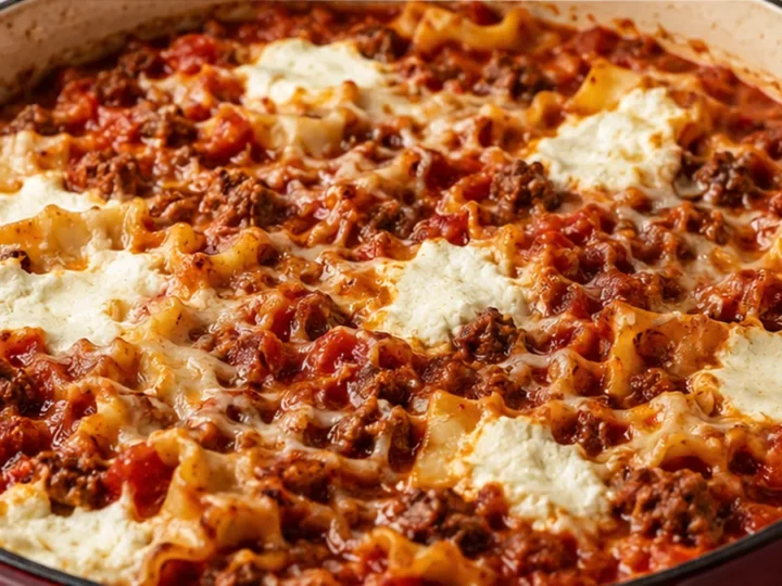 Dutch Oven Lasagna: One-Pot Comfort!