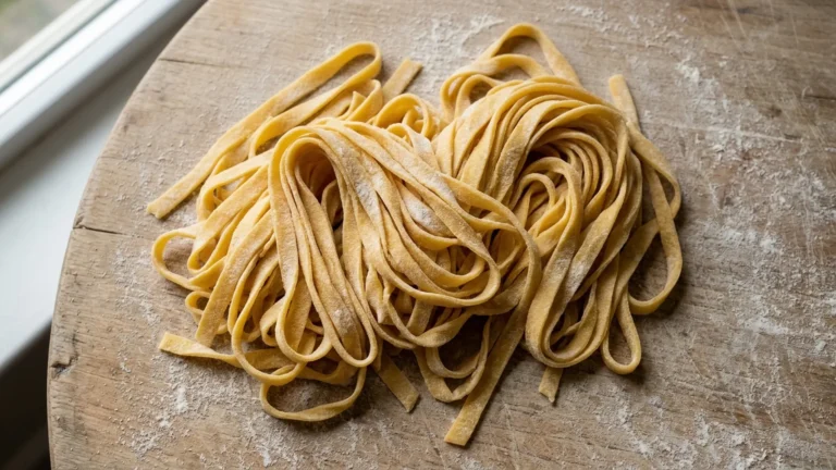 Fresh Pasta: What It Is, How to Make It, and When to Use It