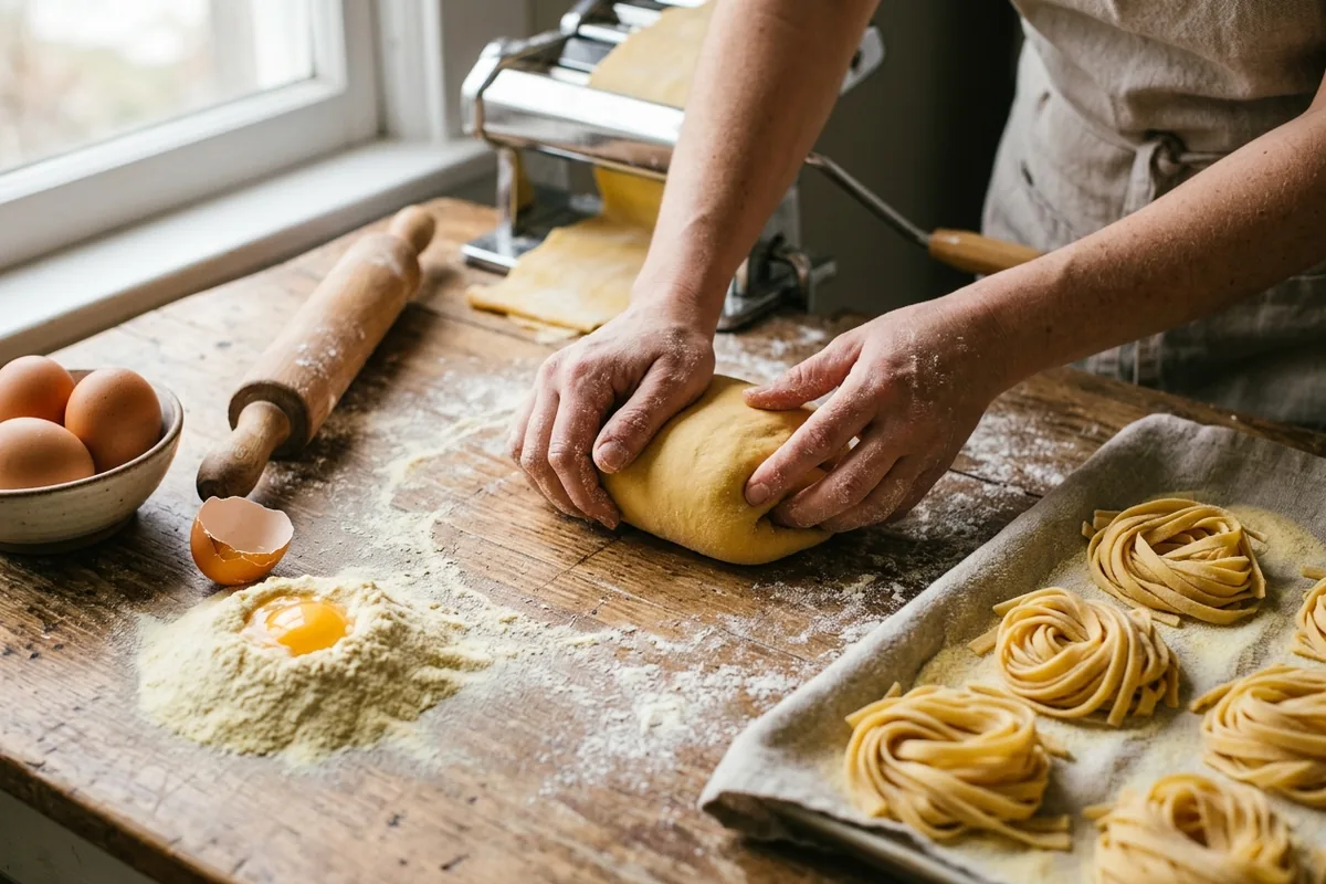 Fresh pasta — How to make fresh pasta from scratch