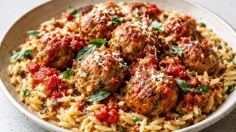 Juicy Garlic Butter Meatballs