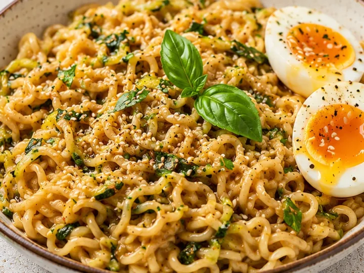 15-Minute Garlic Butter Ramen