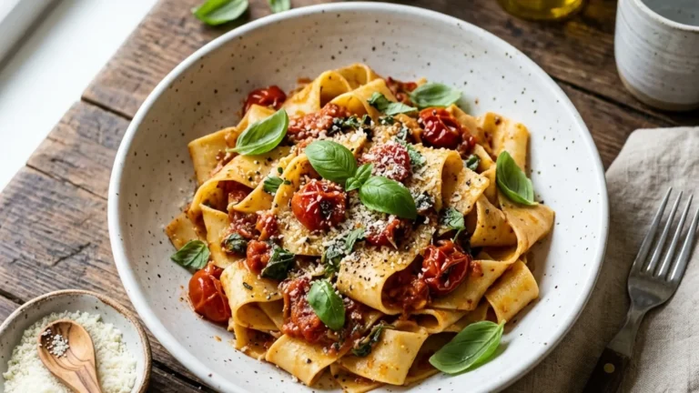Gluten Free Pappardelle Pasta: Buying, Making, and Cooking the Wide Ribbon Right