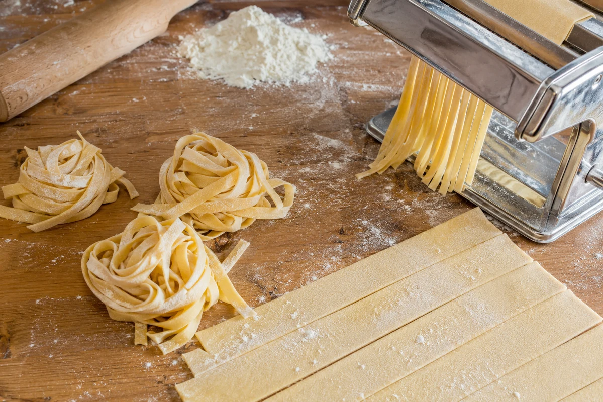 Gluten free pasta — Making Homemade Gluten Free Pasta
