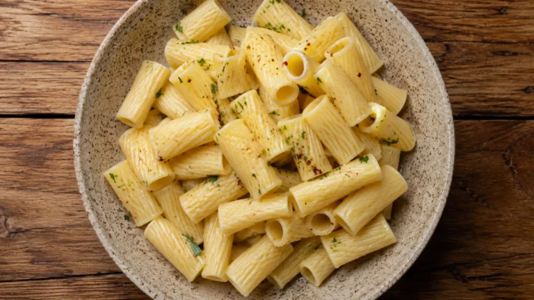 Gluten Free Rigatoni Pasta: How to Pick It, Cook It, and Sauce It Right