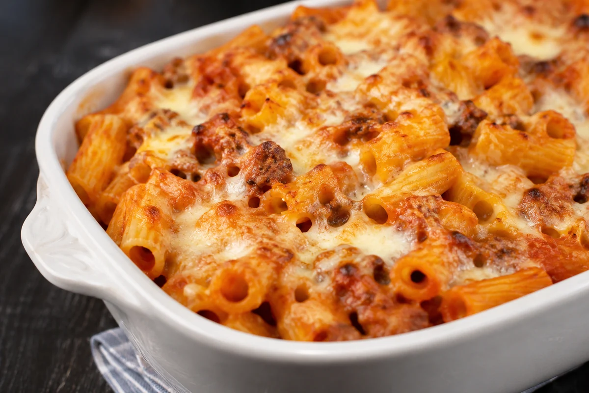 Gluten free rigatoni pasta — Baking With Gluten Free Rigatoni
