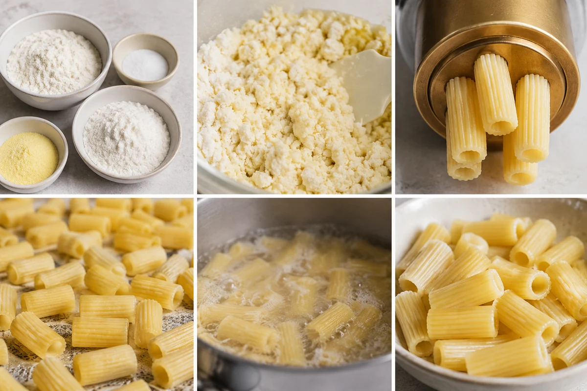 Gluten free rigatoni pasta — What Gluten Free Rigatoni Is Actually Made From