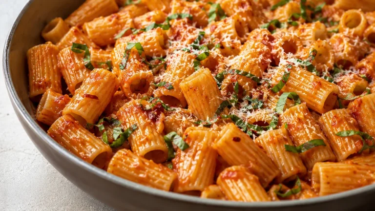 Spicy Gochujang Butter Pasta Recipe