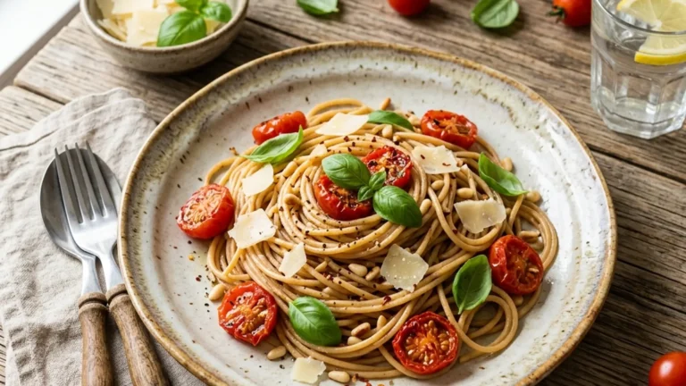 Healthy Pasta: What Actually Makes It Healthy, With Numbers