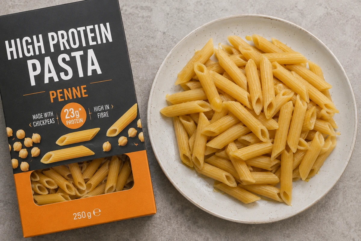 High protein pasta — Reading the Label So You Are Not Fooled