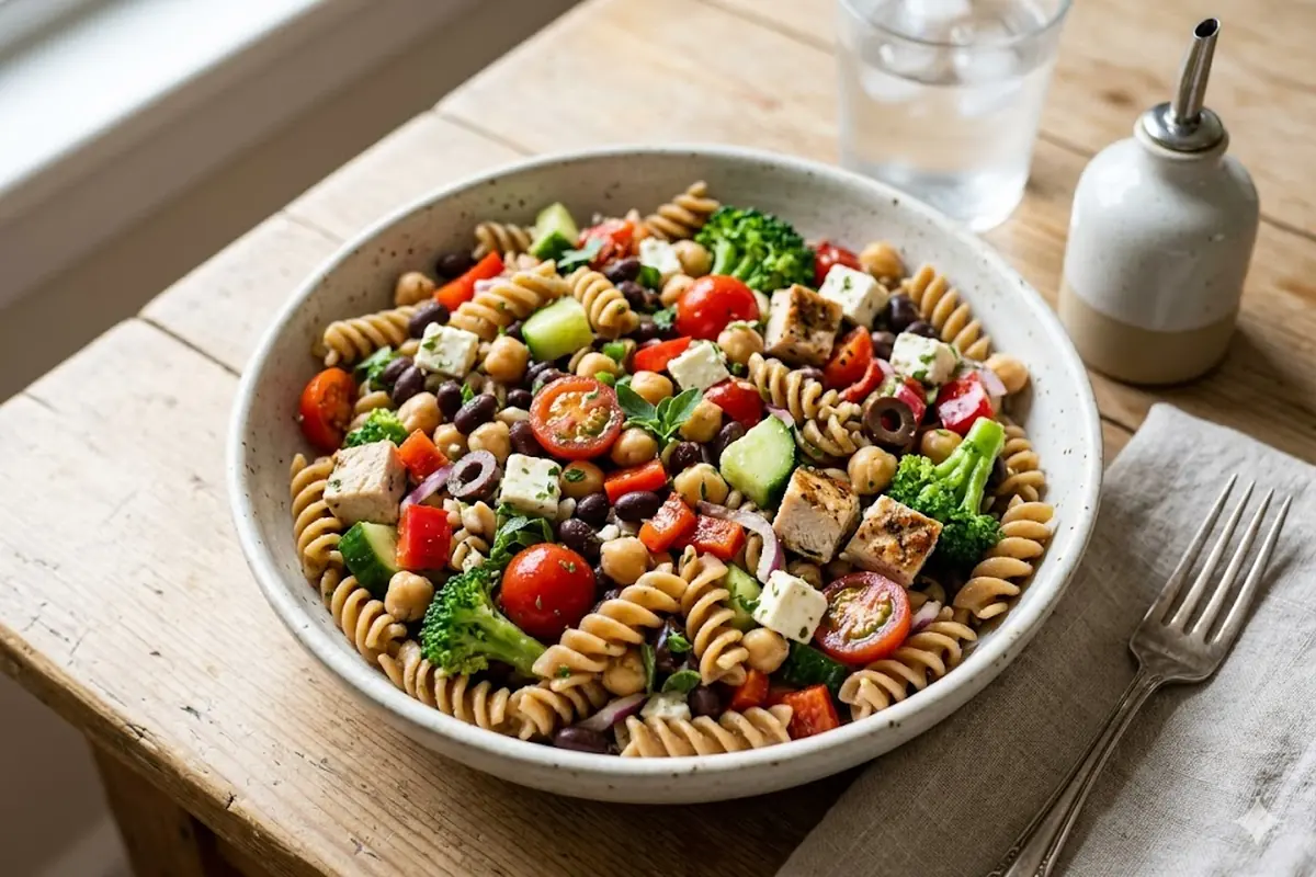 High protein pasta salad — Vegetables and Add-Ins That Survive the Fridge