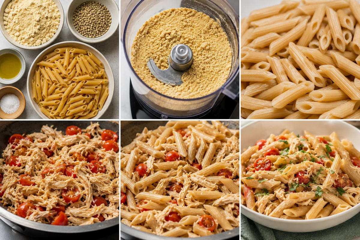 High protein pasta — The Numbers: Protein by Base