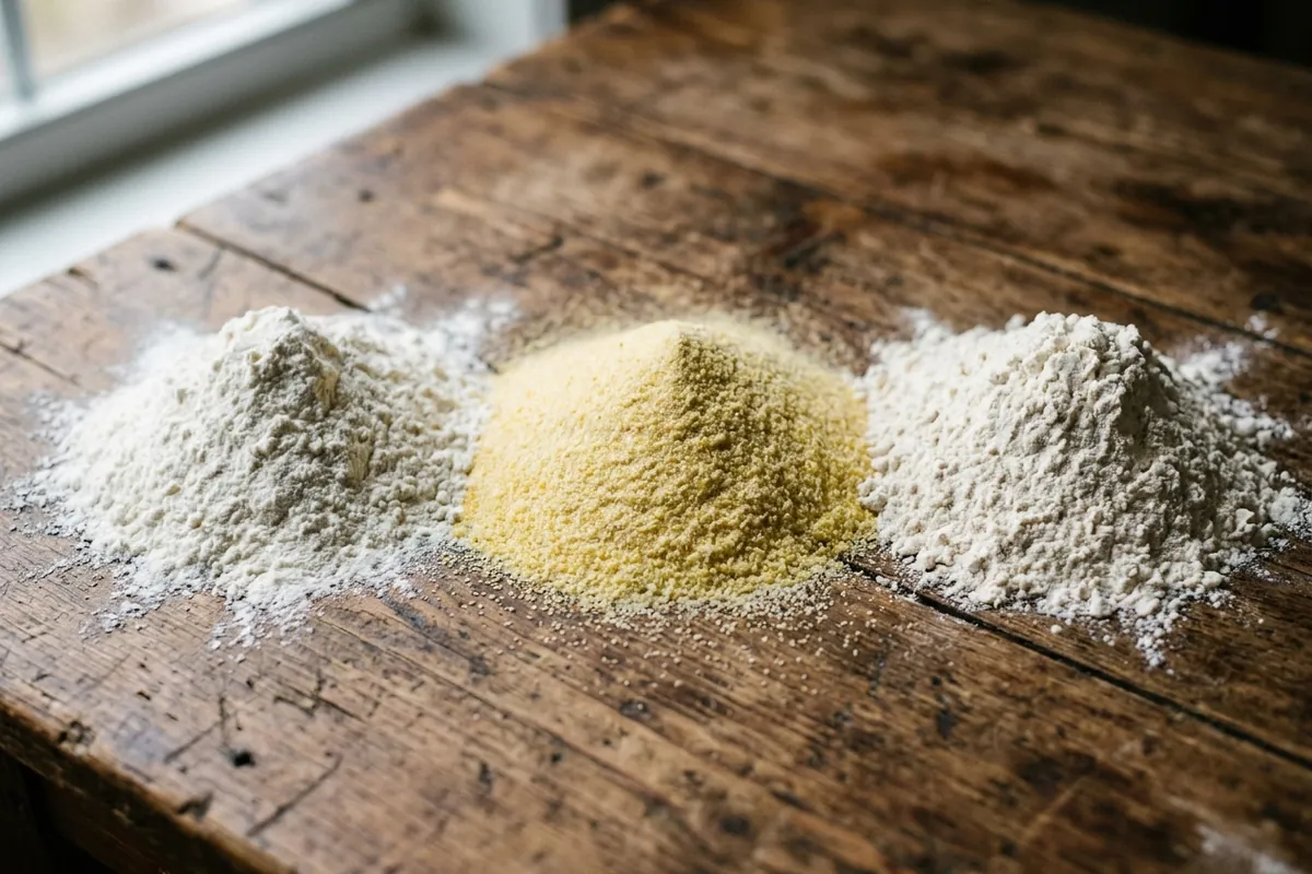 Choosing the Flour: 00, Semolina, or All-Purpose Homemade pasta — Choosing the Flour: 00, Semolina, or All-Purpose