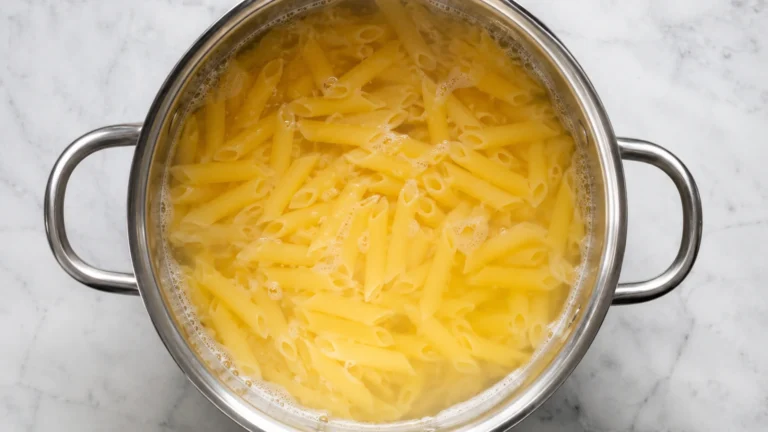 How to Boil Pasta: A Step-by-Step Guide to Perfect Noodles