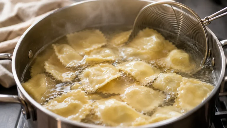 How to Cook Ravioli: A Practical Guide to Perfect Stuffed Pasta