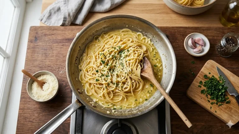 How to Make a Butter Sauce for Pasta: A Lab Guide to Three Methods
