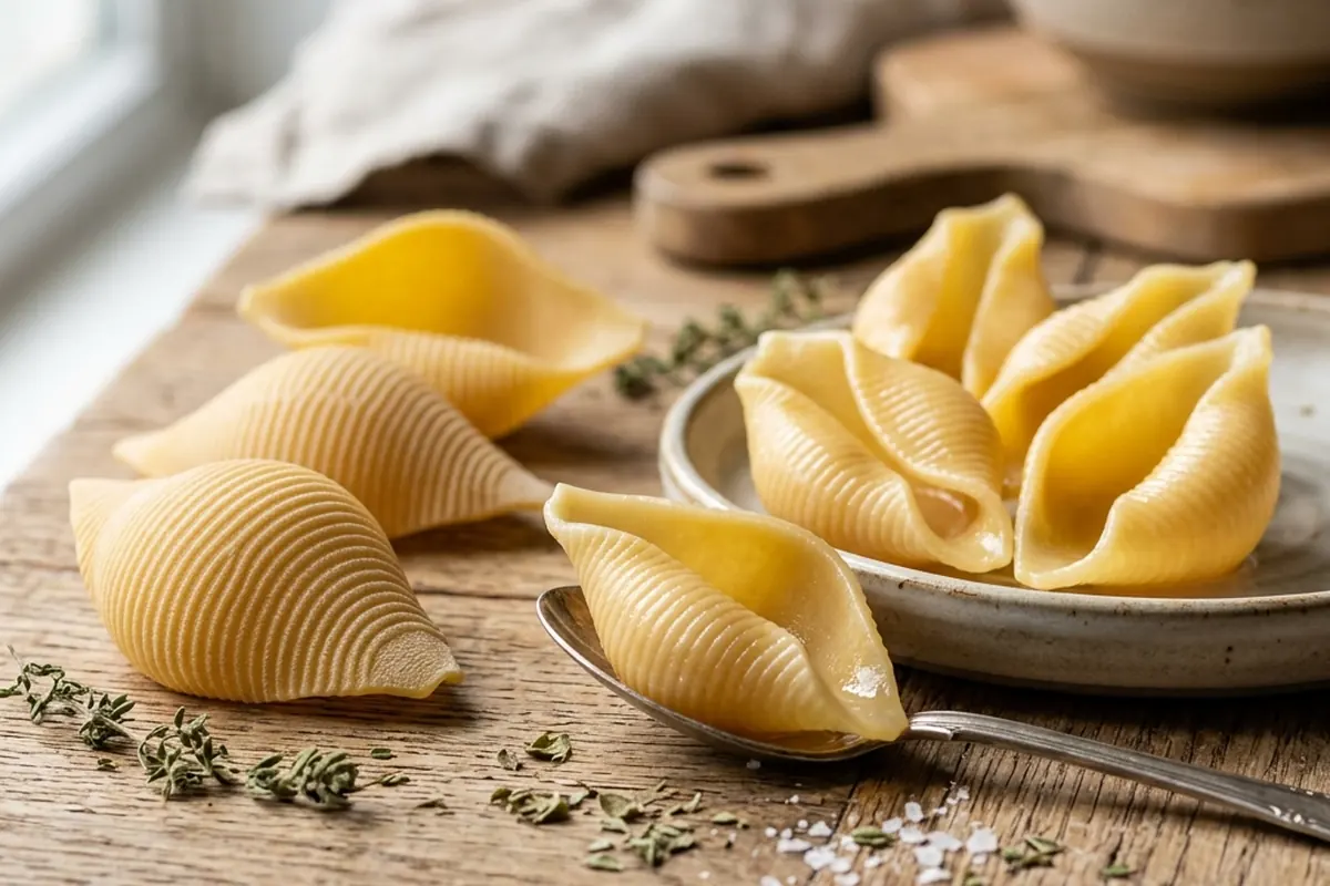 how to make gluten free large pasta shells