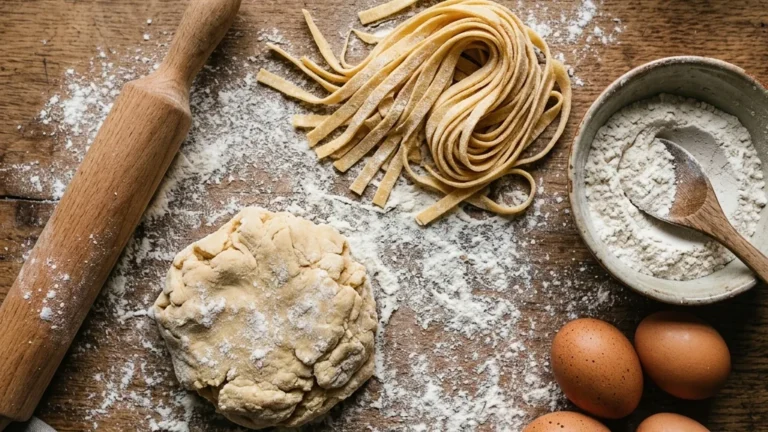 How to Make Homemade Pasta From Scratch