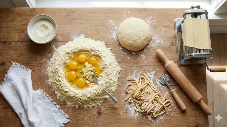 How to Make Pasta From Scratch: A Lab Guide to Dough, Rolling, and Shaping
