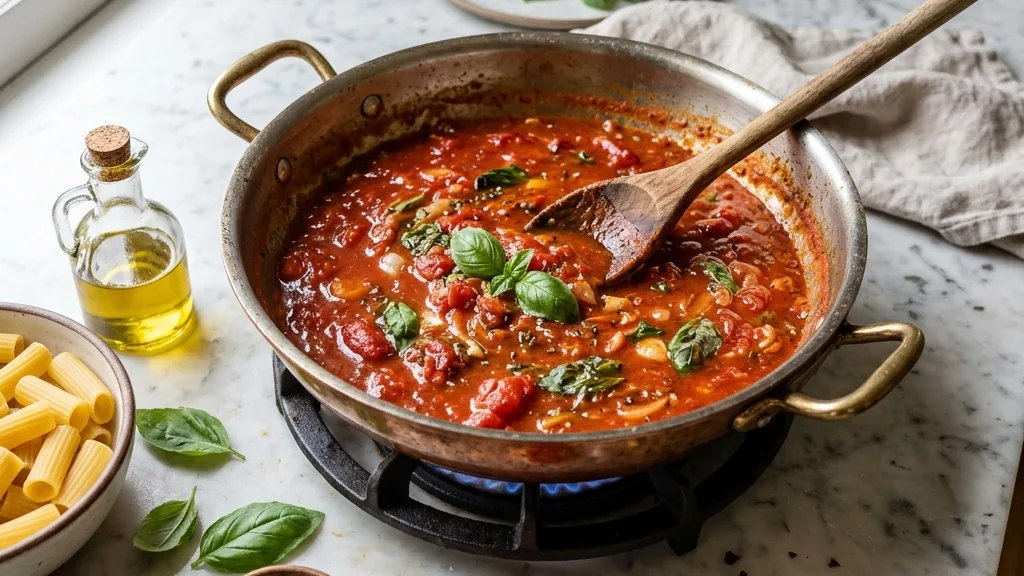 How to Make the Pasta Sauce That Tastes Like a Trattoria’s