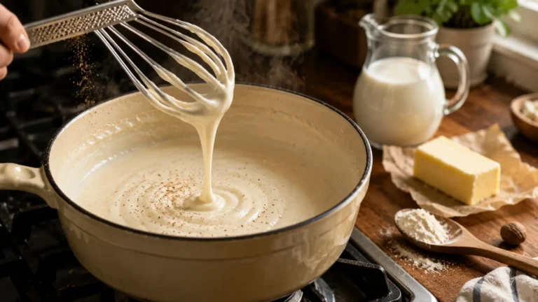 How Can I Make White Sauce for Pasta? The Foolproof Béchamel Guide