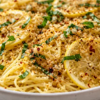 Zesty Lemon Butter Pasta: 20-Minute Miracle - Lemon Butter Pasta: master this creamy, zesty dish in just 20 minutes. Elevate weeknights with angel hair, fresh l