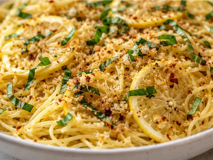 Zesty Lemon Butter Pasta: 20-Minute Miracle