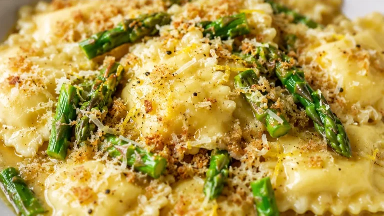 Lemon Butter Ravioli: Your New Weeknight Obsession!