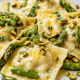Easy Lemon Ricotta Ravioli Hack! Lemon ricotta ravioli: craft this vibrant and easy homemade pasta using wonton wrappers. A perfect weeknight meal with fresh as