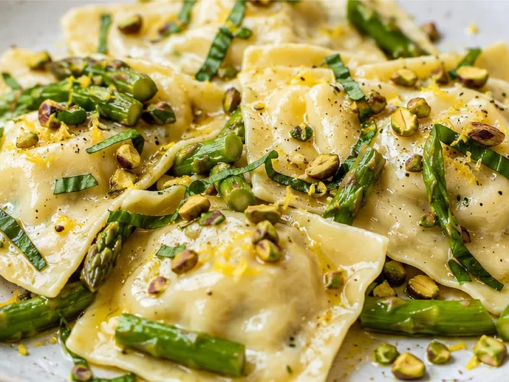Easy Lemon Ricotta Ravioli Hack!