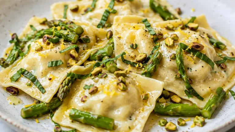 Easy Lemon Ricotta Ravioli Hack!