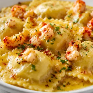Lobster Ravioli: Ultimate Indulgence - Lobster ravioli: master this luxurious dish with a rich brown butter filling and creamy tomato sauce. Perfect for a speci