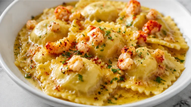 Lobster Ravioli: Ultimate Indulgence